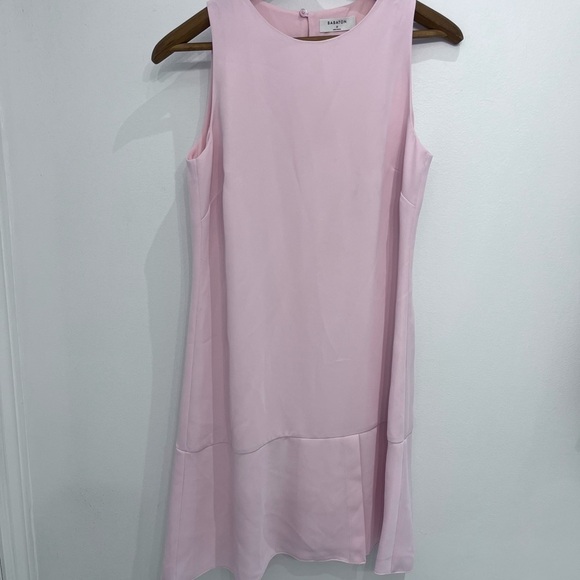 Aritzia babaton Arsha dress pink size 0 - Picture 5 of 10